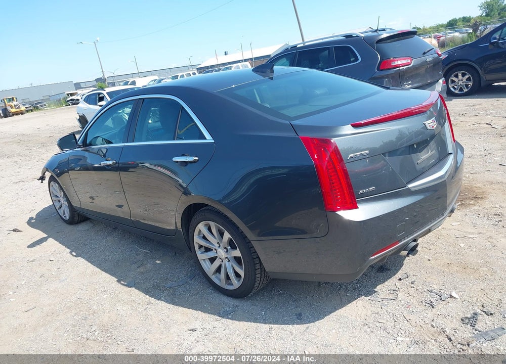 2018 CADILLAC ATS STANDARD VIN: 1G6AE5RX1J0157687