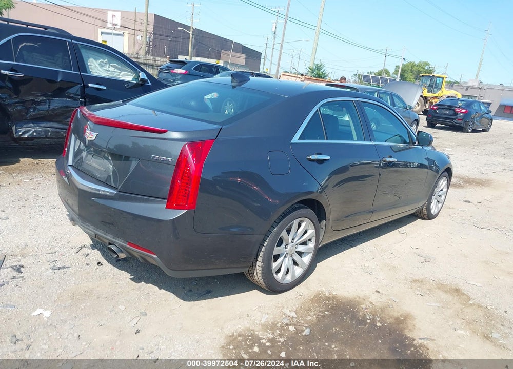 2018 CADILLAC ATS STANDARD VIN: 1G6AE5RX1J0157687