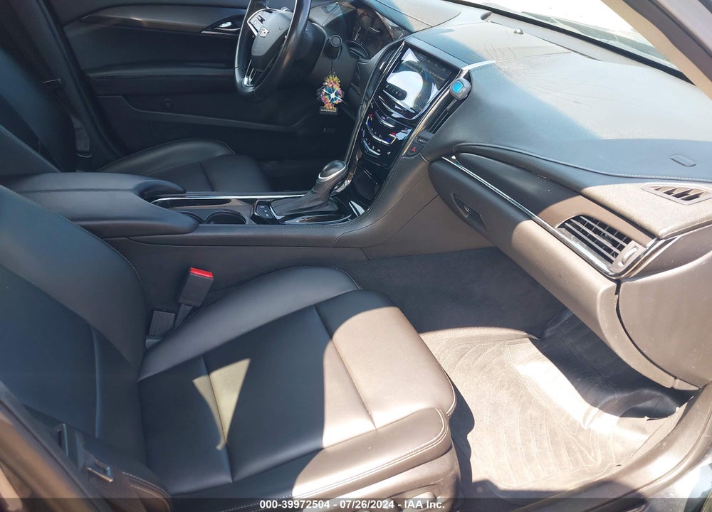 2018 CADILLAC ATS STANDARD VIN: 1G6AE5RX1J0157687