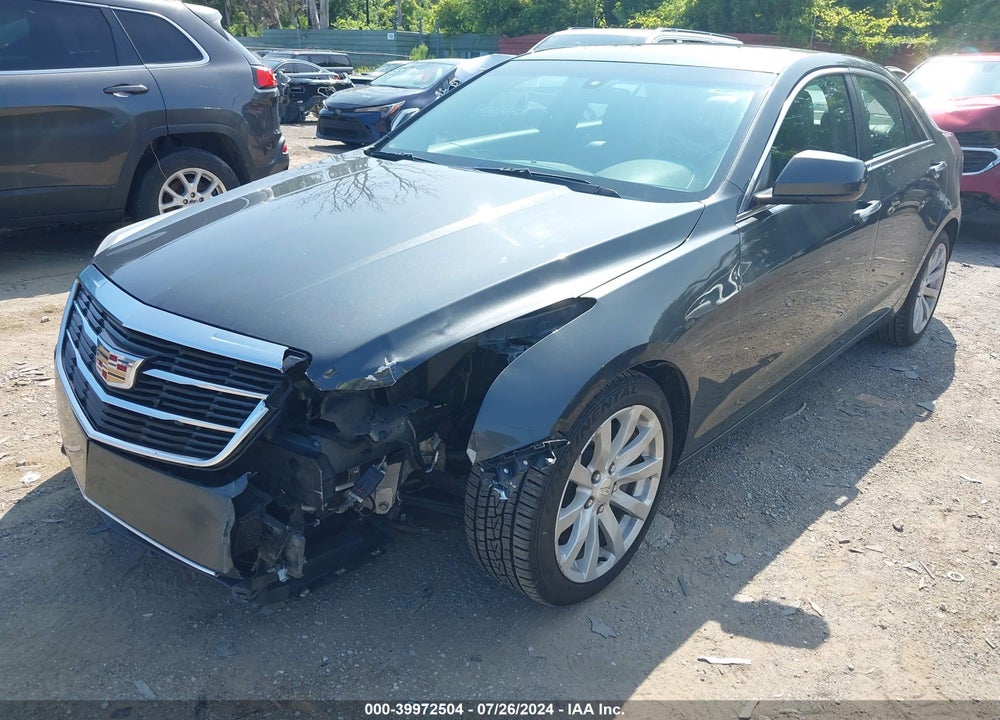 2018 CADILLAC ATS STANDARD VIN: 1G6AE5RX1J0157687