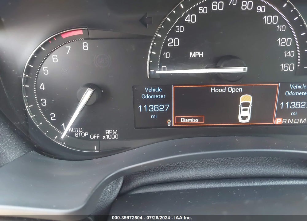 2018 CADILLAC ATS STANDARD VIN: 1G6AE5RX1J0157687