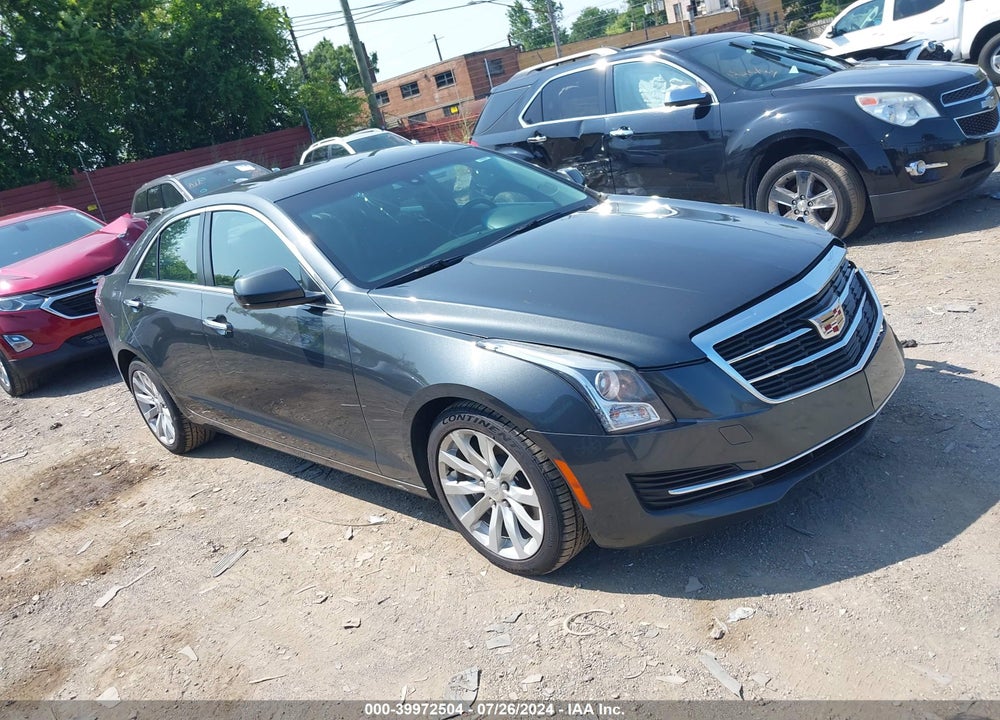 2018 CADILLAC ATS STANDARD VIN: 1G6AE5RX1J0157687
