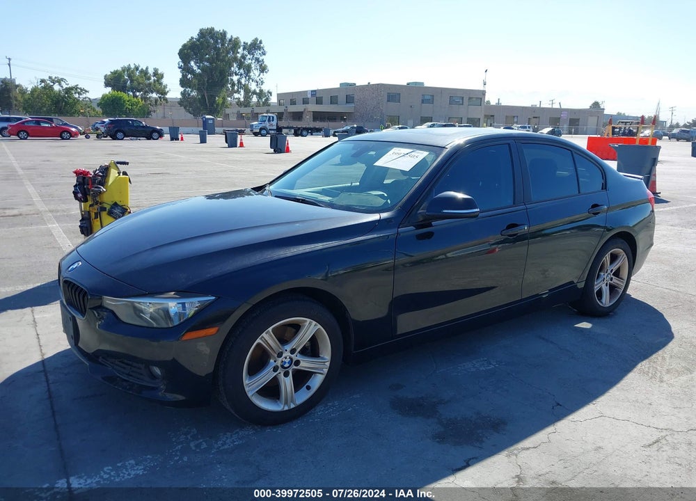 2014 BMW 328D XDRIVE VIN: WBA3D5C53EKX95110