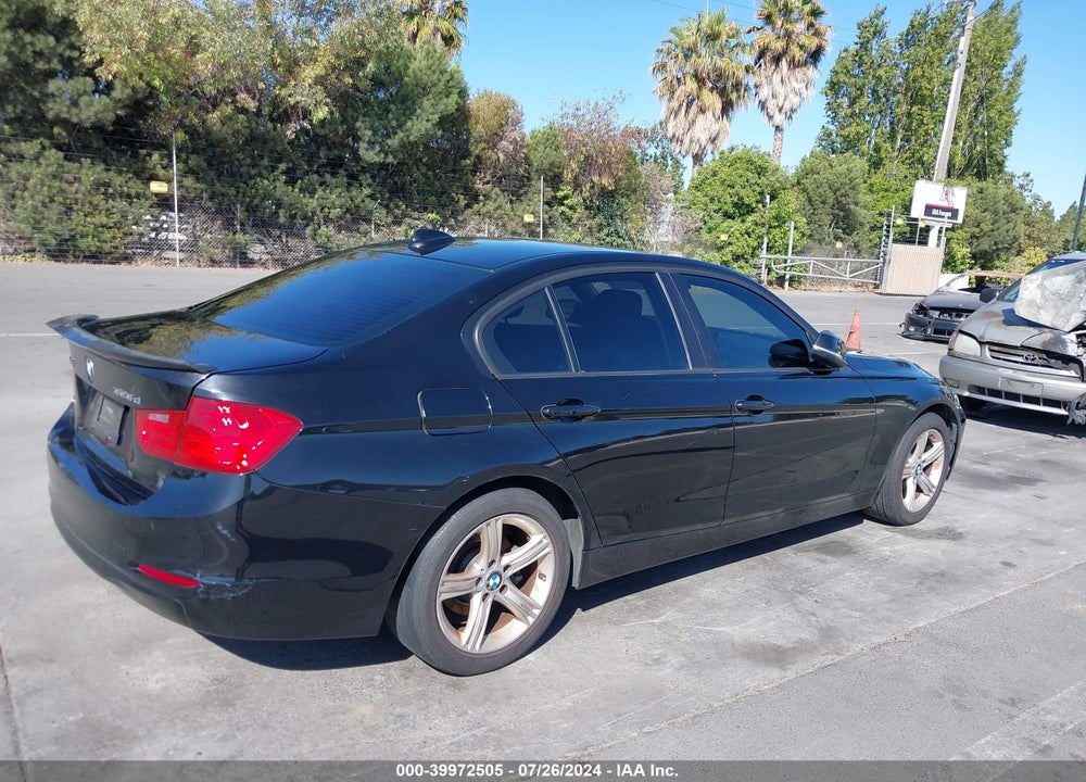 2014 BMW 328D XDRIVE VIN: WBA3D5C53EKX95110