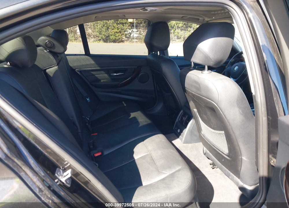 2014 BMW 328D XDRIVE VIN: WBA3D5C53EKX95110