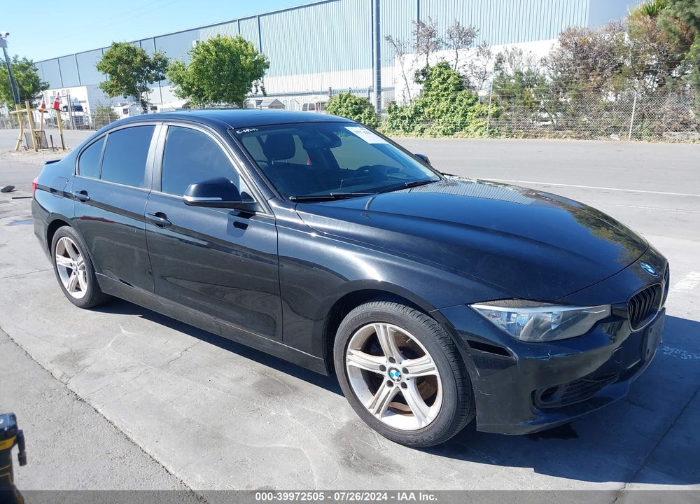 2014 BMW 328D XDRIVE VIN: WBA3D5C53EKX95110