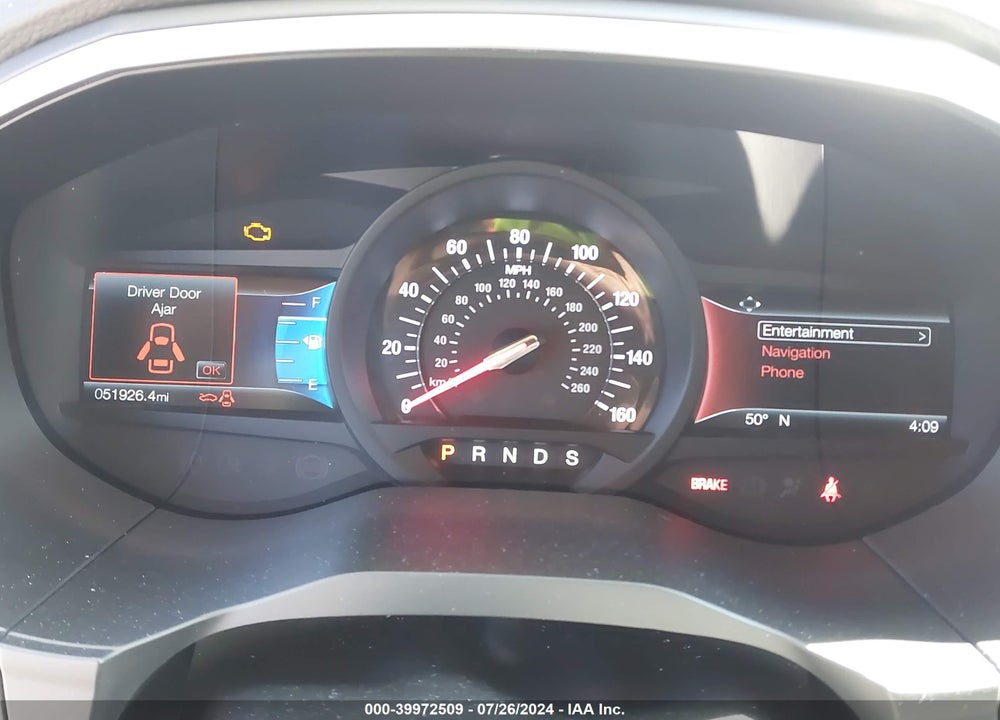 2019 FORD EDGE ST VIN: 2FMPK4AP0KBB28022