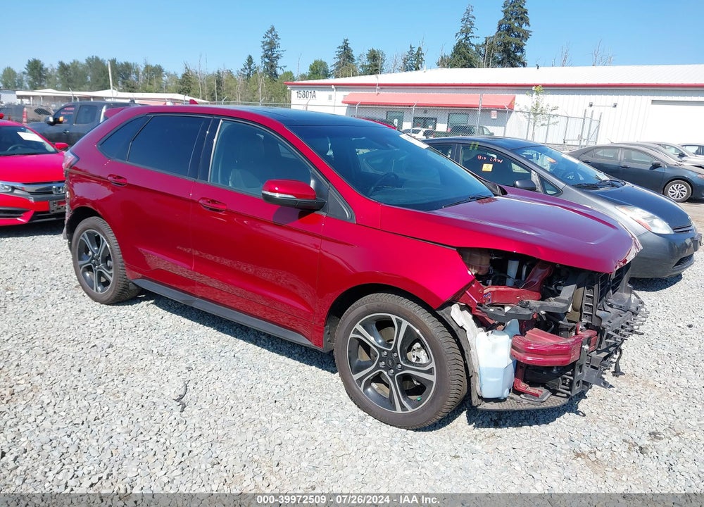 2019 FORD EDGE ST VIN: 2FMPK4AP0KBB28022