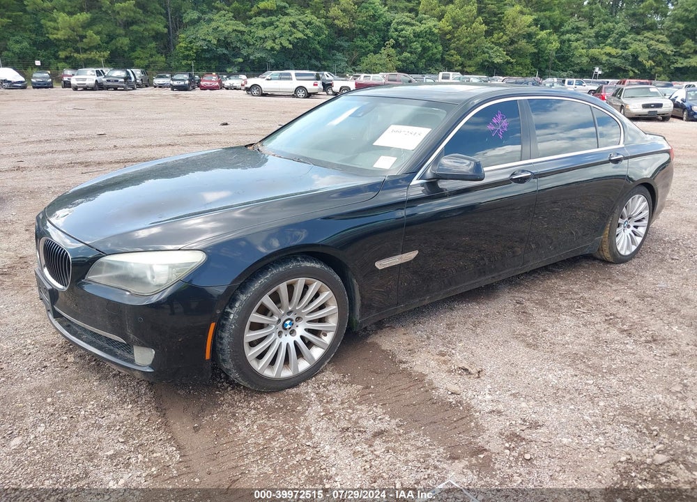 2012 BMW 750LI VIN: WBAKB8C5XCC963612