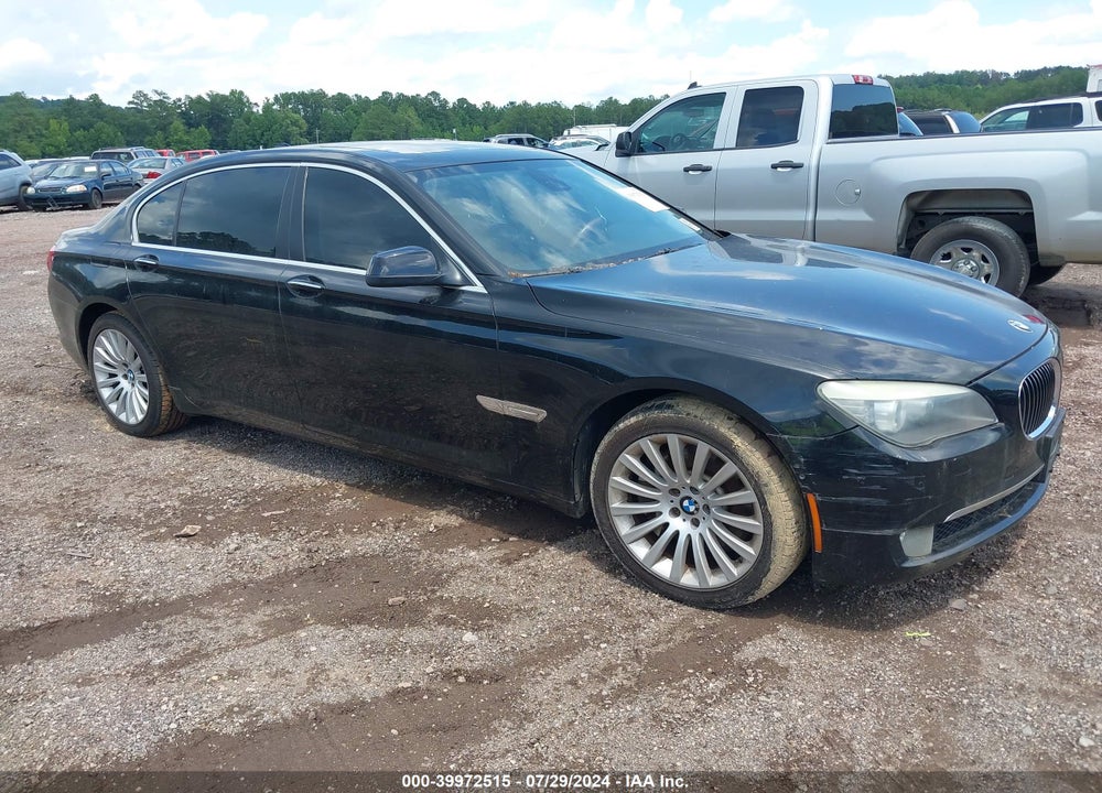 2012 BMW 750LI VIN: WBAKB8C5XCC963612