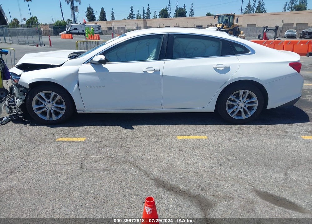 2018 CHEVROLET MALIBU LT VIN: 1G1ZD5ST4JF132511