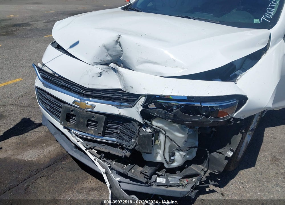 2018 CHEVROLET MALIBU LT VIN: 1G1ZD5ST4JF132511