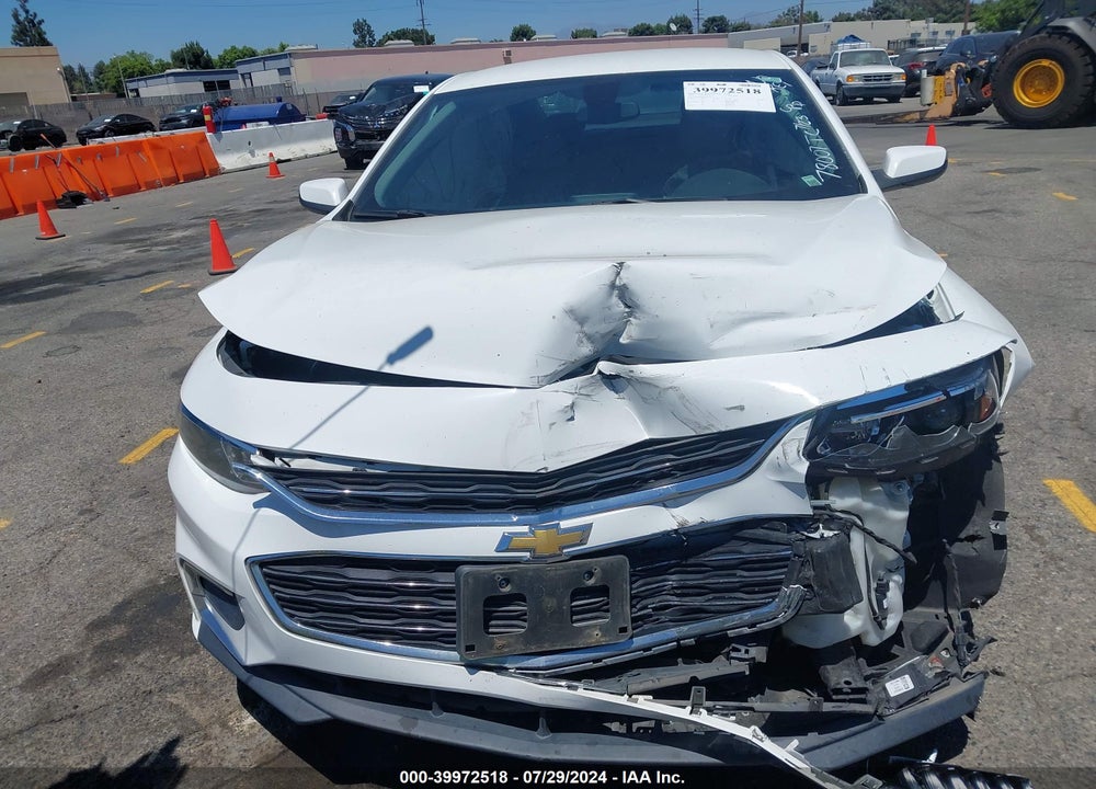 2018 CHEVROLET MALIBU LT VIN: 1G1ZD5ST4JF132511
