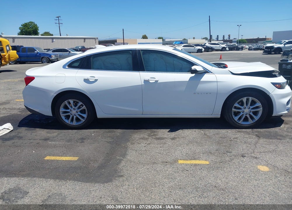 2018 CHEVROLET MALIBU LT VIN: 1G1ZD5ST4JF132511