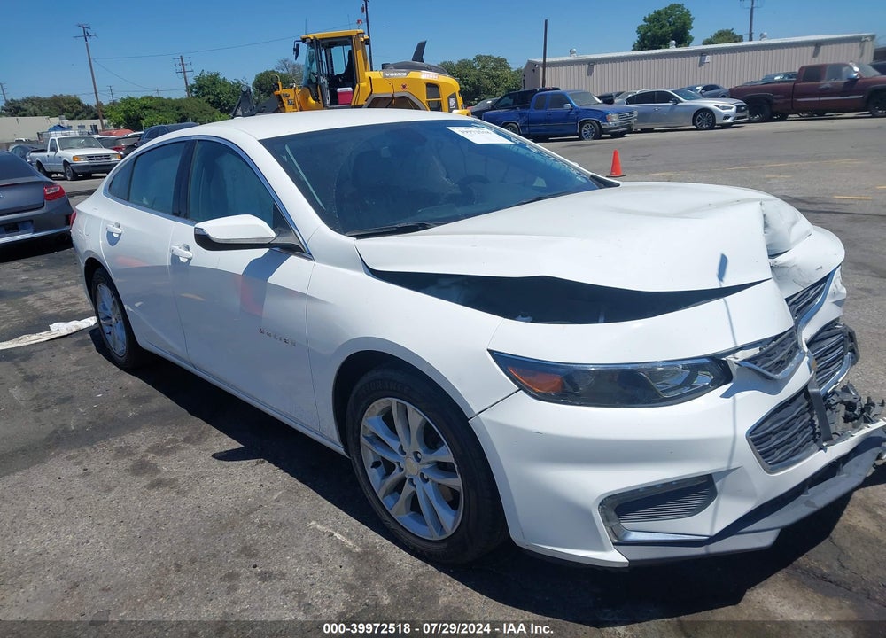 2018 CHEVROLET MALIBU LT VIN: 1G1ZD5ST4JF132511