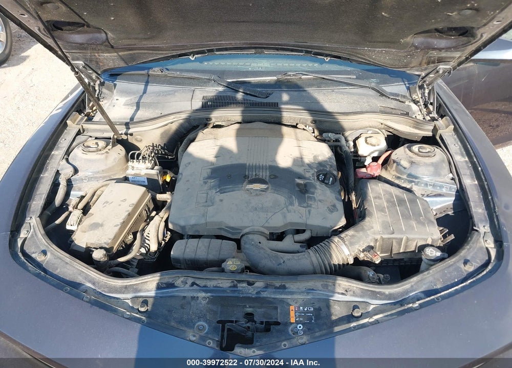 2014 CHEVROLET CAMARO 1LT VIN: 2G1FB1E31E9154056