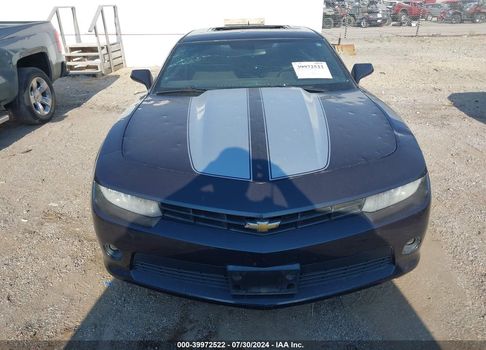 2014 CHEVROLET CAMARO 1LT VIN: 2G1FB1E31E9154056