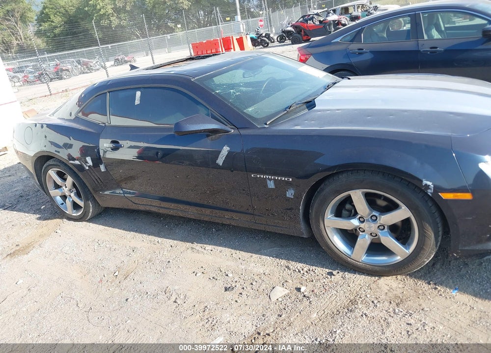 2014 CHEVROLET CAMARO 1LT VIN: 2G1FB1E31E9154056