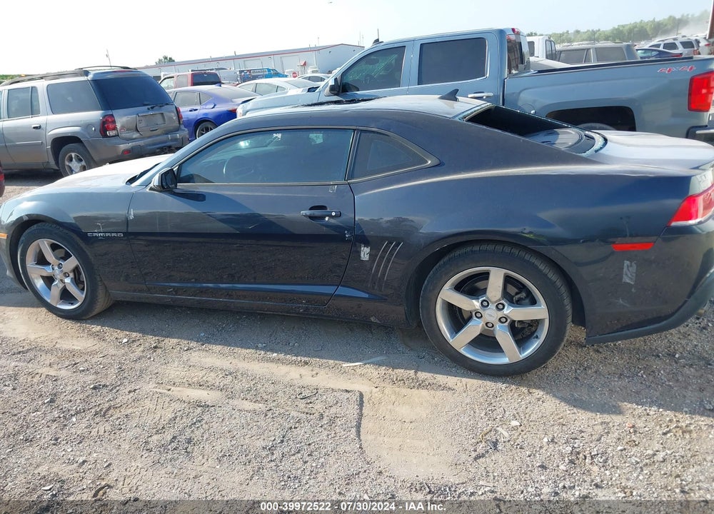2014 CHEVROLET CAMARO 1LT VIN: 2G1FB1E31E9154056