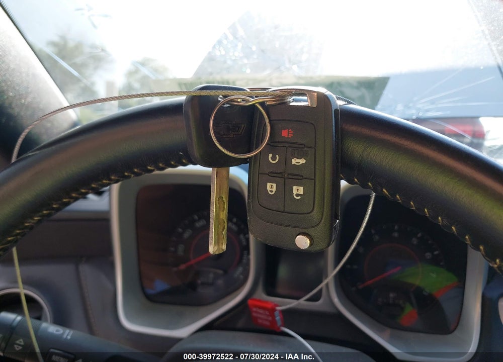 2014 CHEVROLET CAMARO 1LT VIN: 2G1FB1E31E9154056