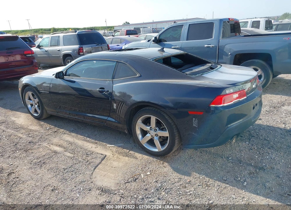 2014 CHEVROLET CAMARO 1LT VIN: 2G1FB1E31E9154056