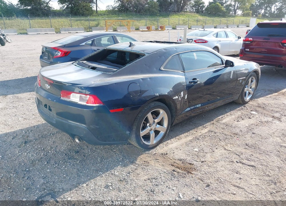 2014 CHEVROLET CAMARO 1LT VIN: 2G1FB1E31E9154056