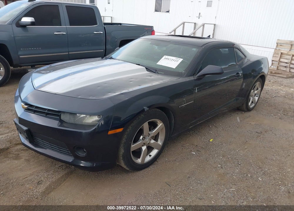 2014 CHEVROLET CAMARO 1LT VIN: 2G1FB1E31E9154056