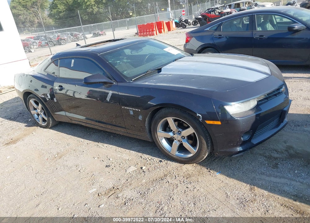 2014 CHEVROLET CAMARO 1LT VIN: 2G1FB1E31E9154056