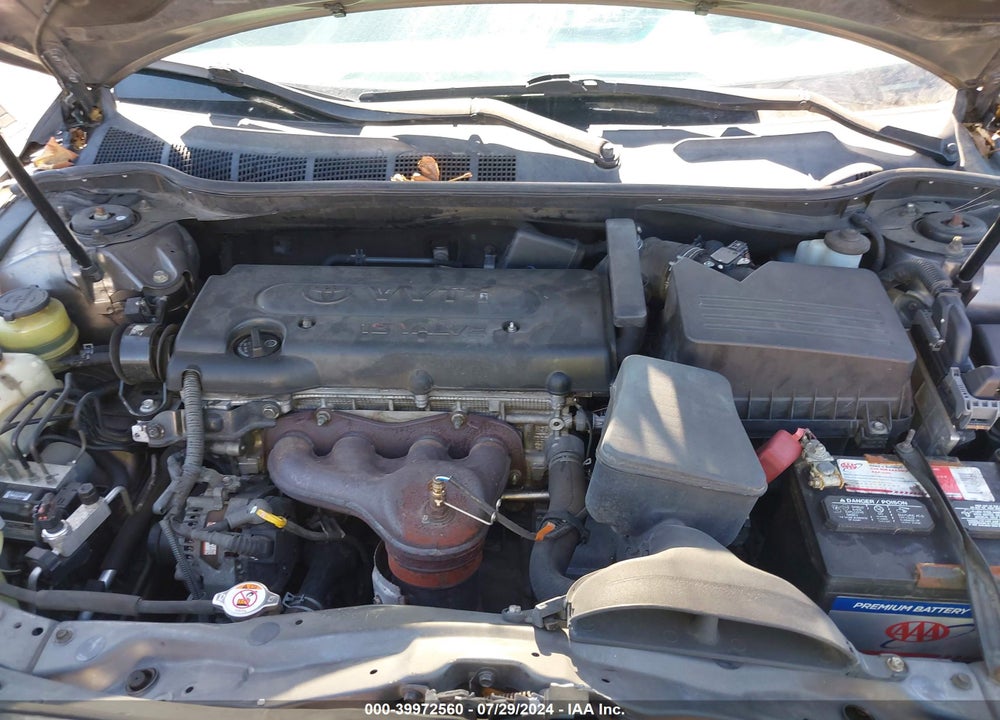 2009 TOYOTA CAMRY LE VIN: 4T4BE46K49R115573