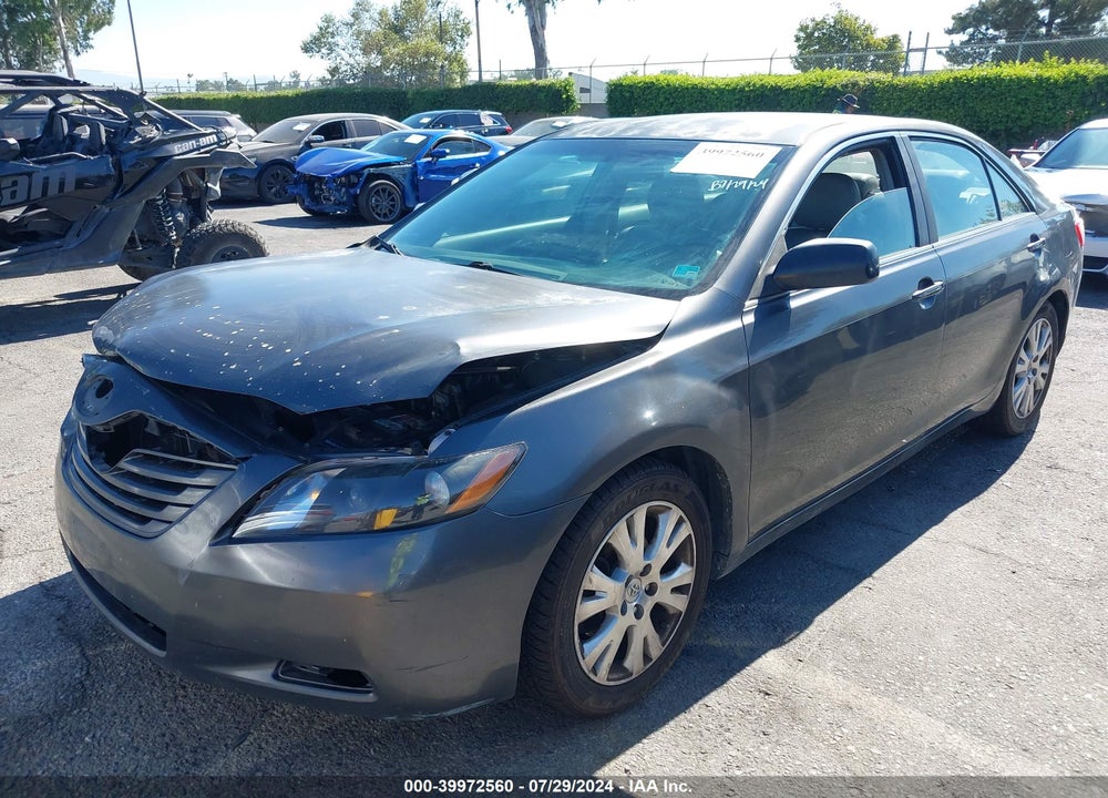 2009 TOYOTA CAMRY LE VIN: 4T4BE46K49R115573