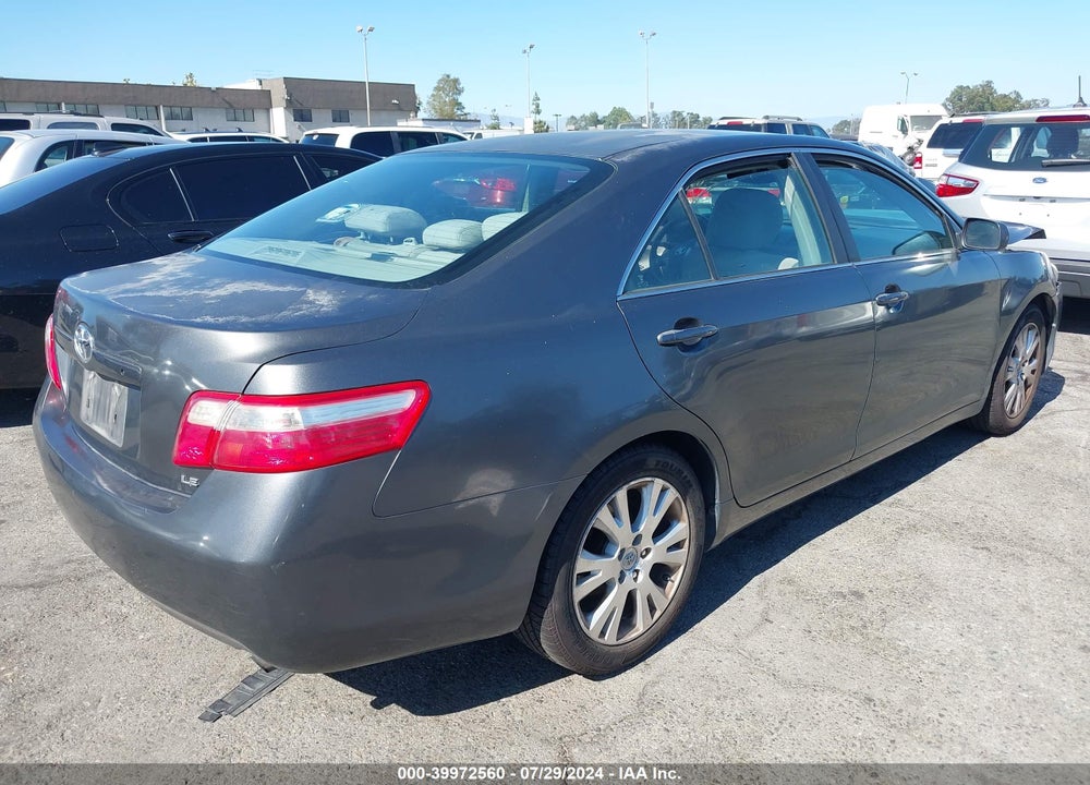 2009 TOYOTA CAMRY LE VIN: 4T4BE46K49R115573
