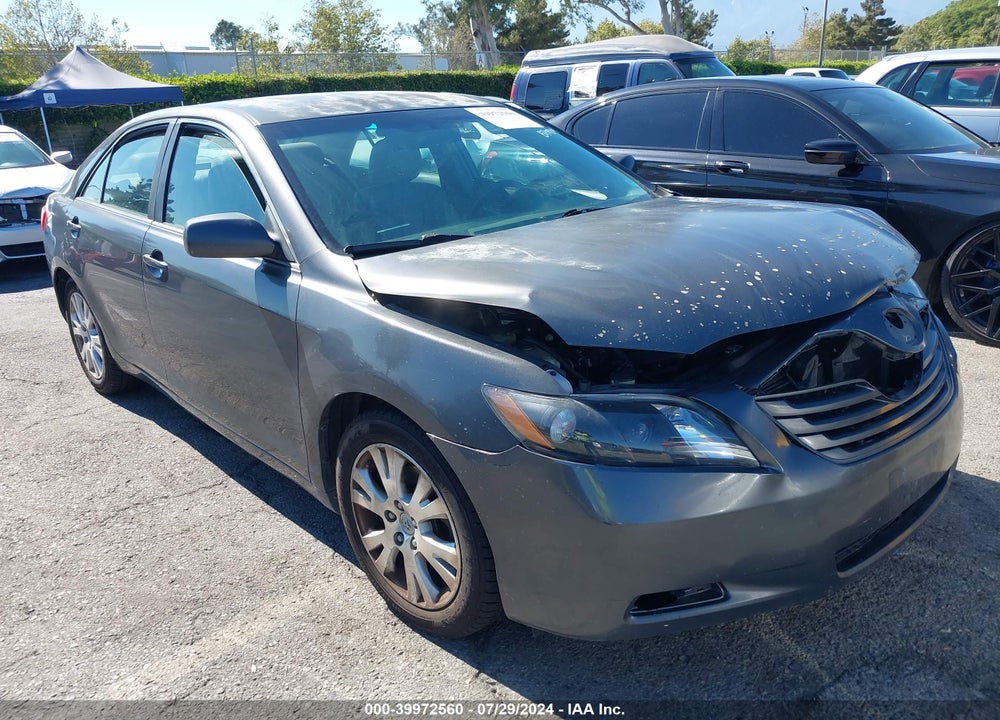 2009 TOYOTA CAMRY LE VIN: 4T4BE46K49R115573