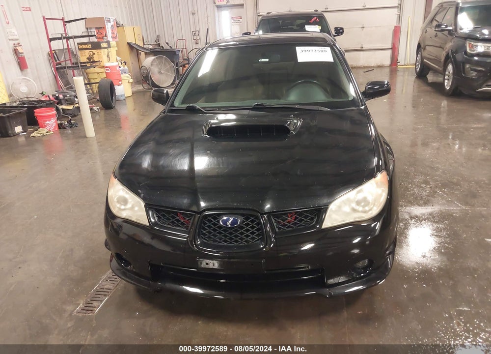 2007 SUBARU IMPREZA WRX LIMITED VIN: JF1GD74647G522499
