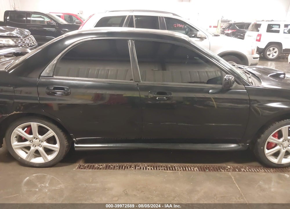 2007 SUBARU IMPREZA WRX LIMITED VIN: JF1GD74647G522499