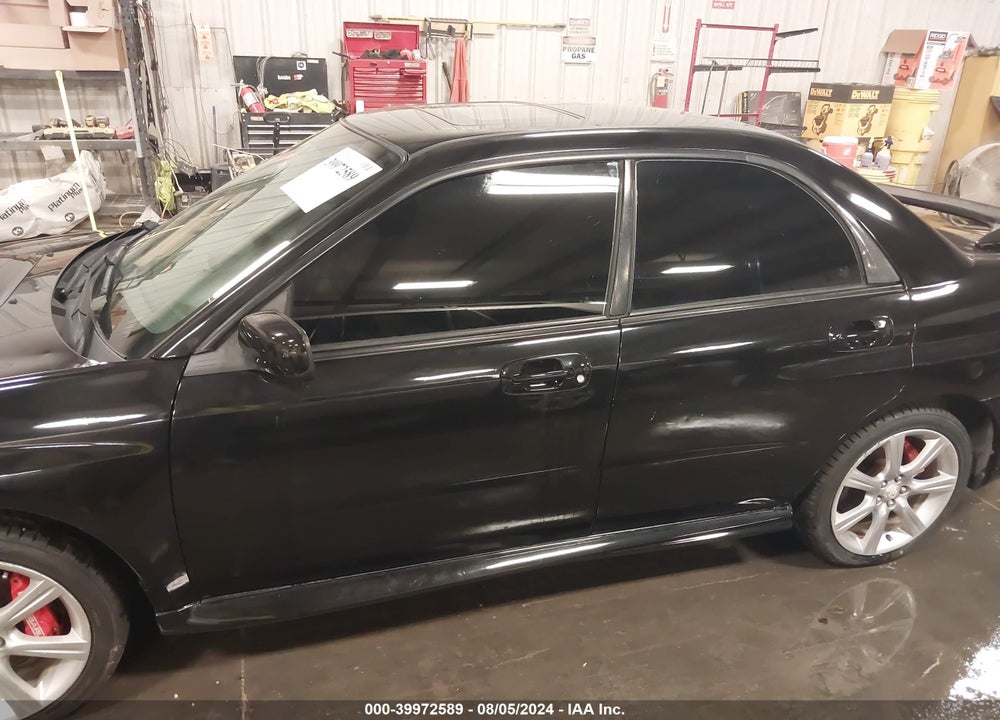2007 SUBARU IMPREZA WRX LIMITED VIN: JF1GD74647G522499
