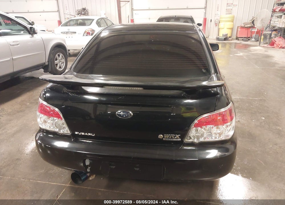 2007 SUBARU IMPREZA WRX LIMITED VIN: JF1GD74647G522499