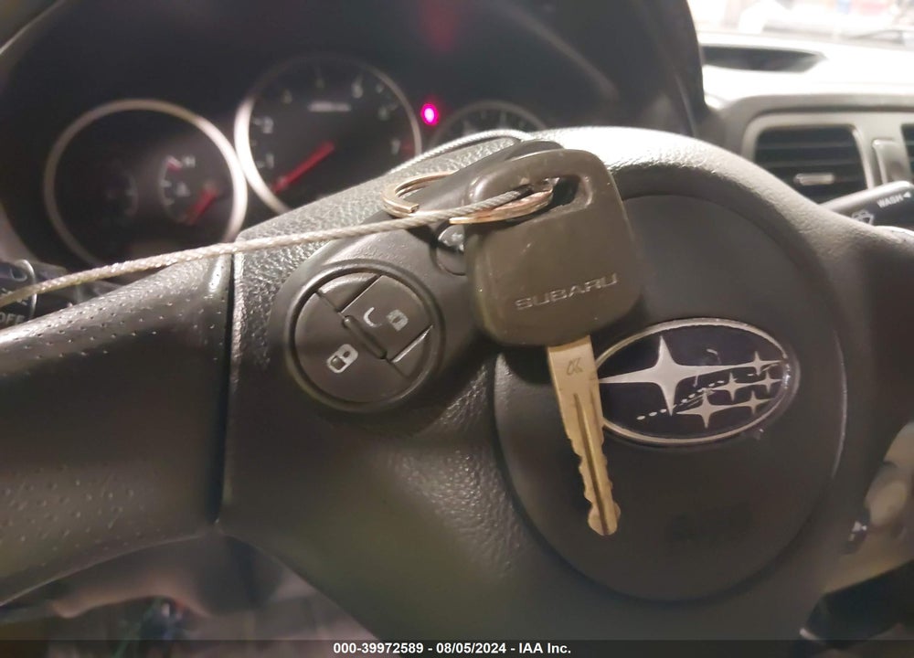 2007 SUBARU IMPREZA WRX LIMITED VIN: JF1GD74647G522499