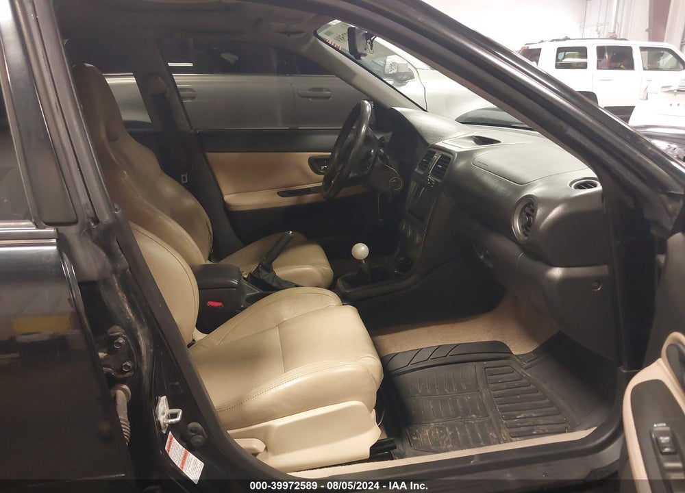 2007 SUBARU IMPREZA WRX LIMITED VIN: JF1GD74647G522499