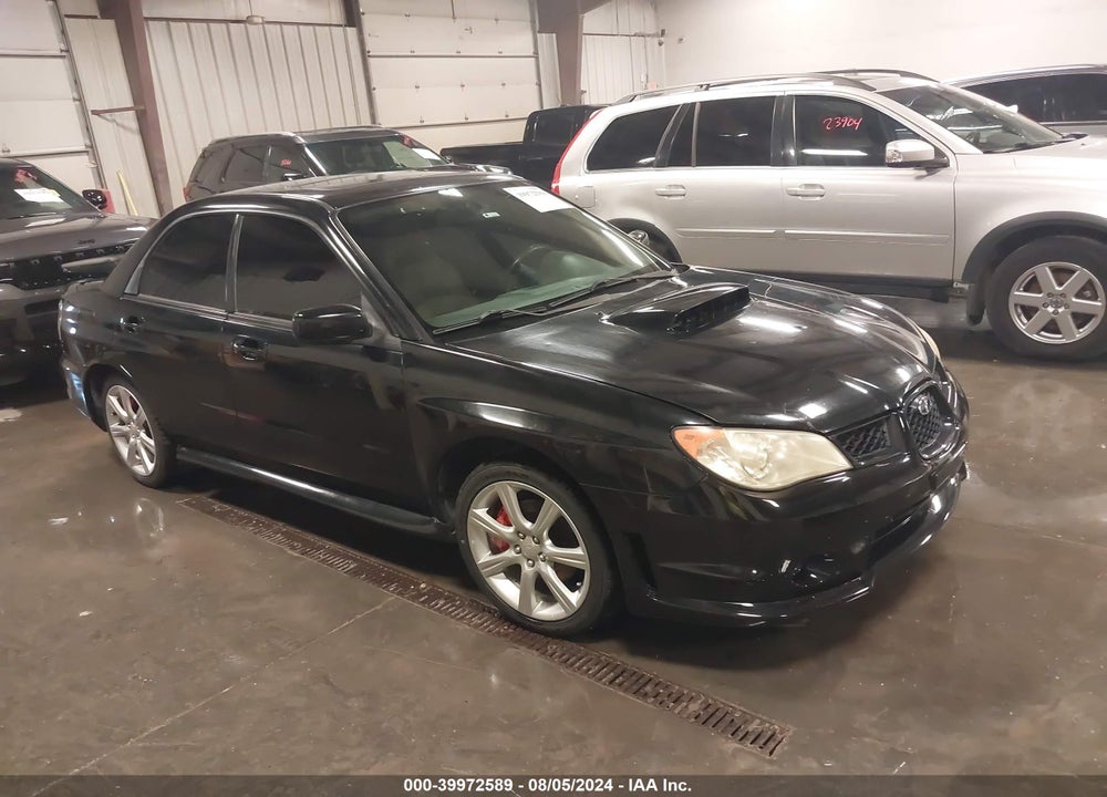 2007 SUBARU IMPREZA WRX LIMITED VIN: JF1GD74647G522499