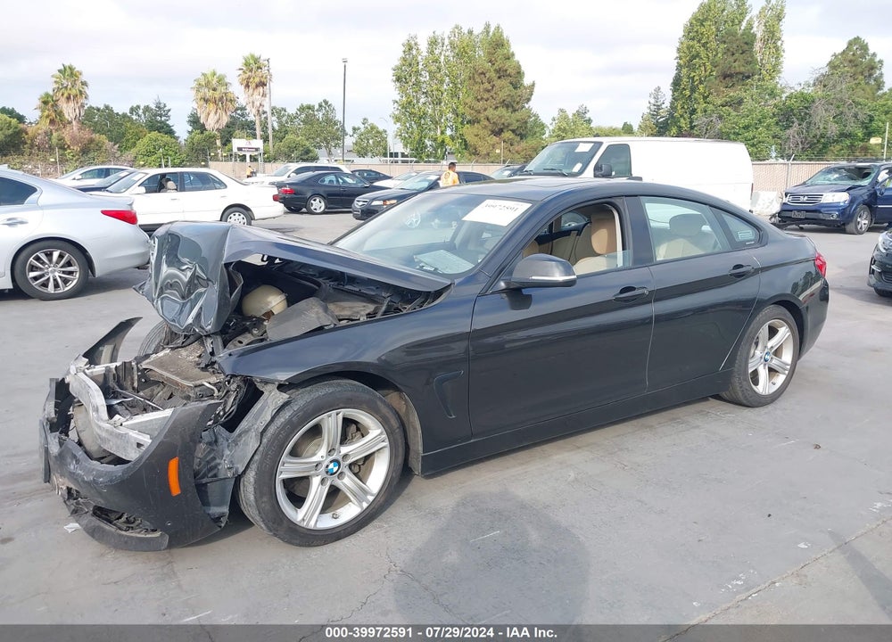 2015 BMW 428 GRAN COUPE VIN: WBA4A9C59FD416329