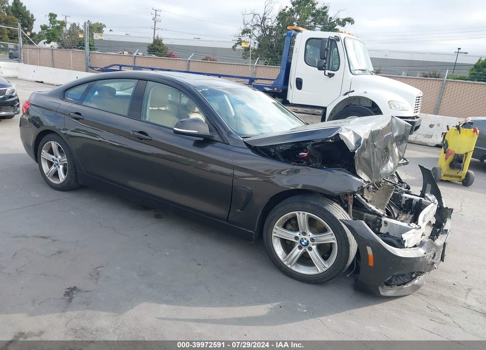 2015 BMW 428 GRAN COUPE VIN: WBA4A9C59FD416329