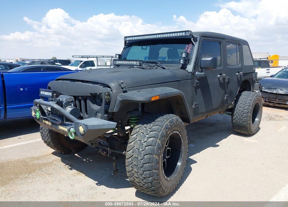 2015 JEEP WRANGLER UNLIMITED SAHARA VIN: 1C4HJWEG9FL631247