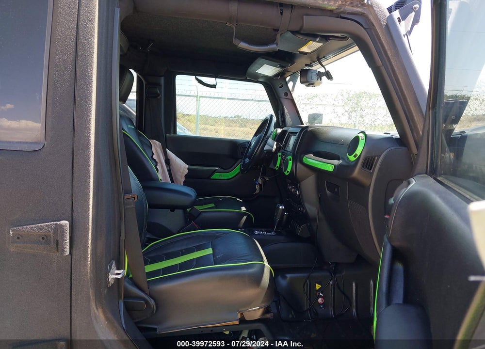 2015 JEEP WRANGLER UNLIMITED SAHARA VIN: 1C4HJWEG9FL631247