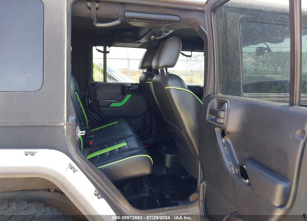2015 JEEP WRANGLER UNLIMITED SAHARA VIN: 1C4HJWEG9FL631247