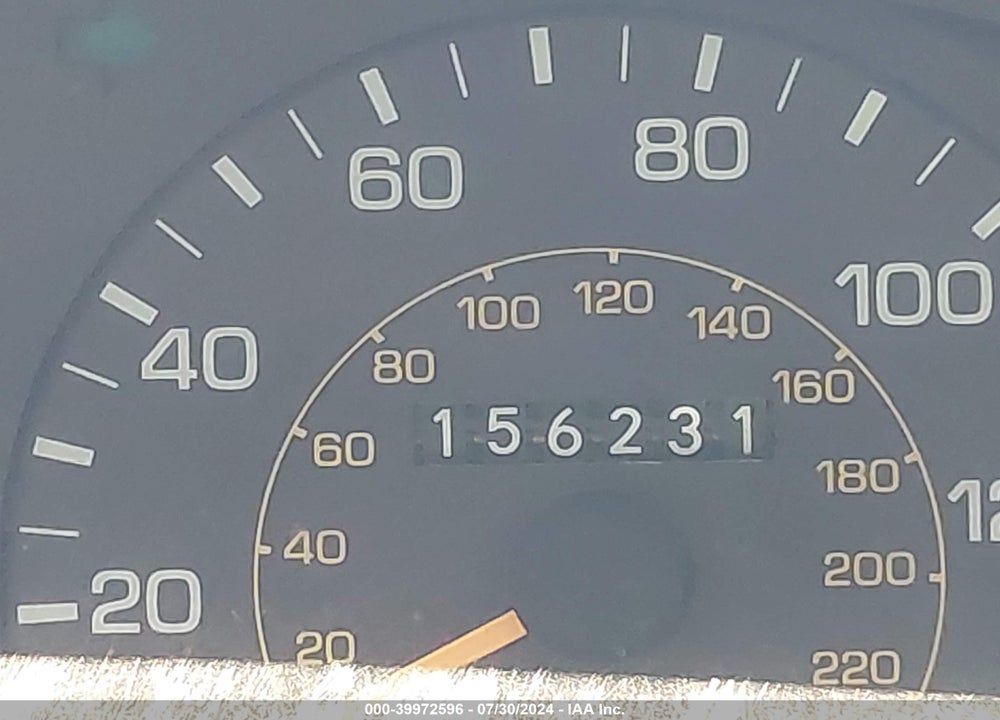 1994 TOYOTA CAMRY XLE VIN: JT2GK13EXR0050996