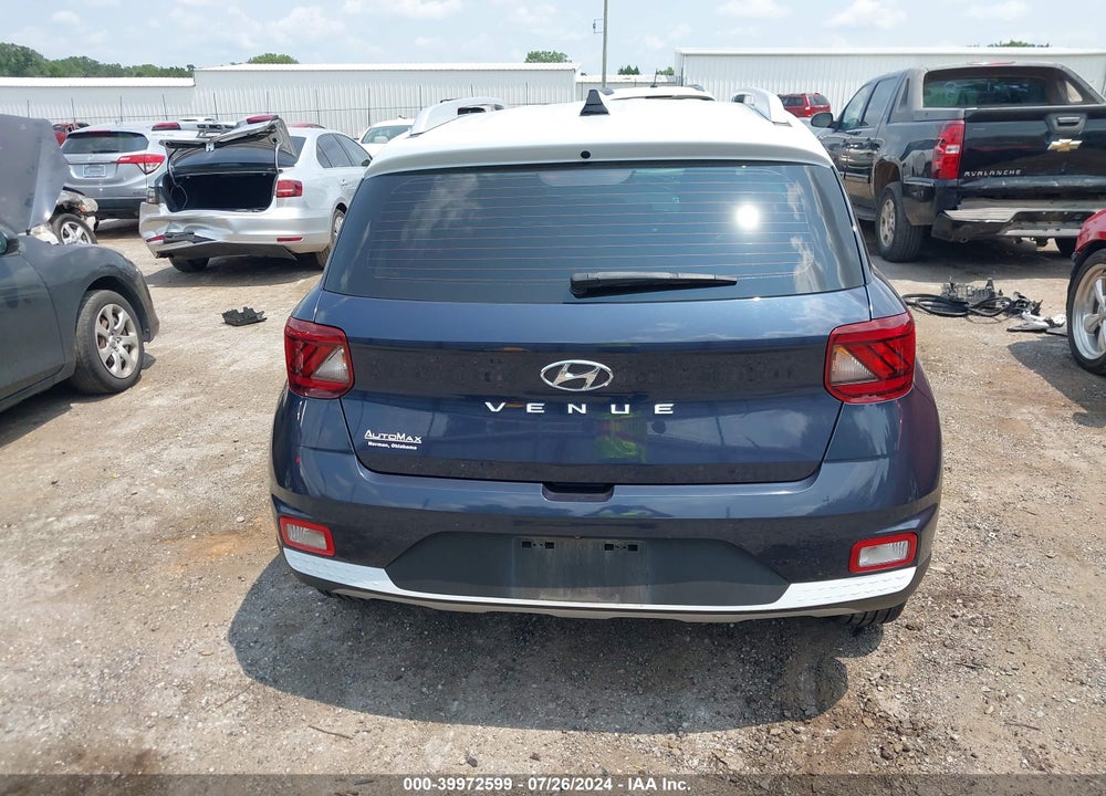 2021 HYUNDAI VENUE DENIM VIN: KMHRC8A34MU081813