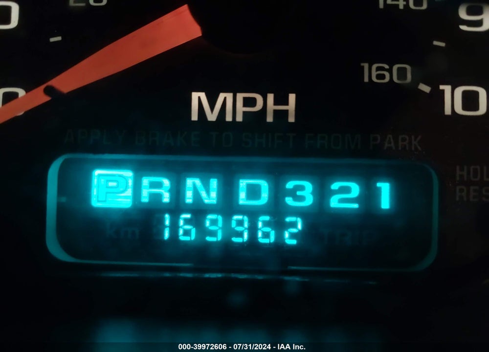 2000 CHEVROLET SILVERADO 1500 LT VIN: 1GCEK19T2YE397809