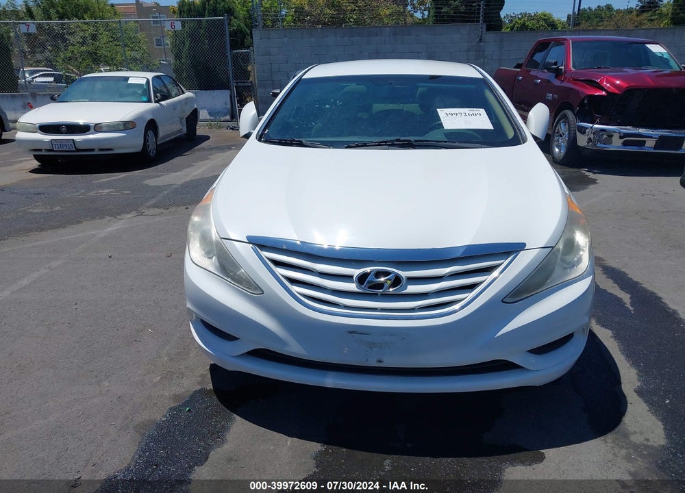 2013 HYUNDAI SONATA GLS VIN: 5NPEB4AC1DH509877