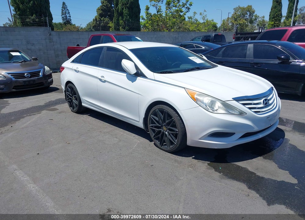 2013 HYUNDAI SONATA GLS VIN: 5NPEB4AC1DH509877