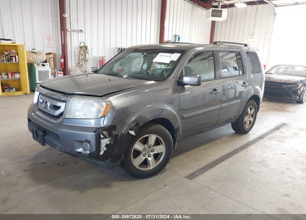 2009 HONDA PILOT EX-L VIN: 5FNYF48529B044573